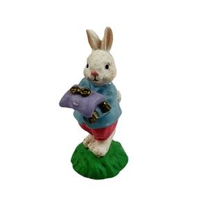 Cottontail Lane Ring Bearer Boy Bunny Figurine‎ Easter Midwest of Cannon Falls
